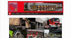 Desktop Screenshot of feuerwehr.wolfurt.at